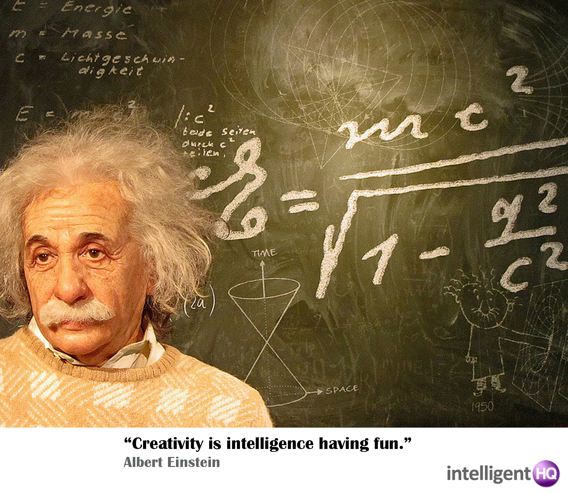 Essay on creativity and intelligence