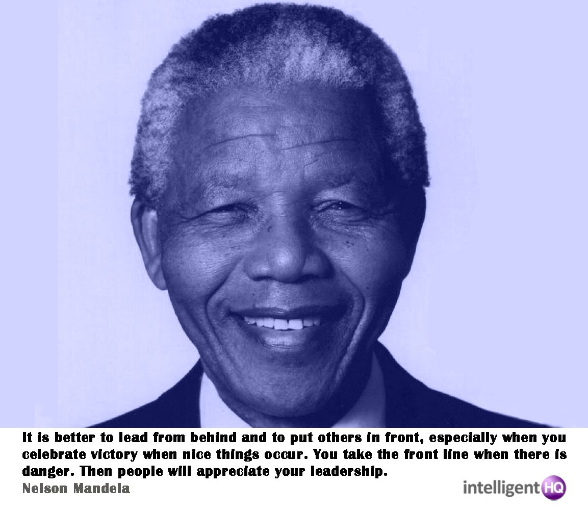 Nelson mandela leadership style essay