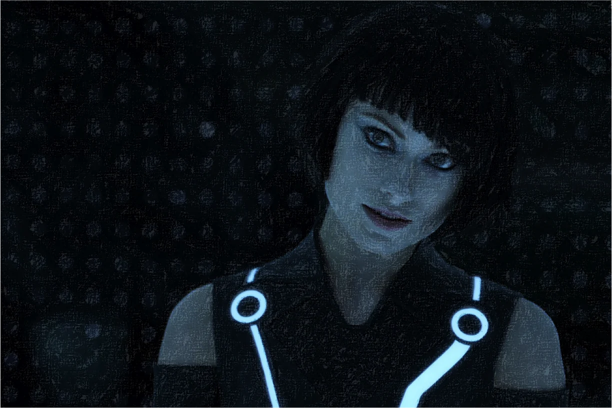 Tron Machine Human Interaction