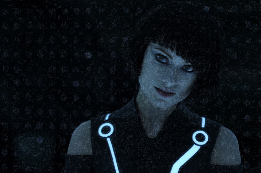 Tron Machine Human Interaction