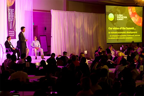 Rising Entrepreneurial Ecosystems