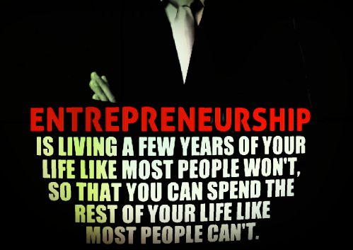 Entrepreneurship