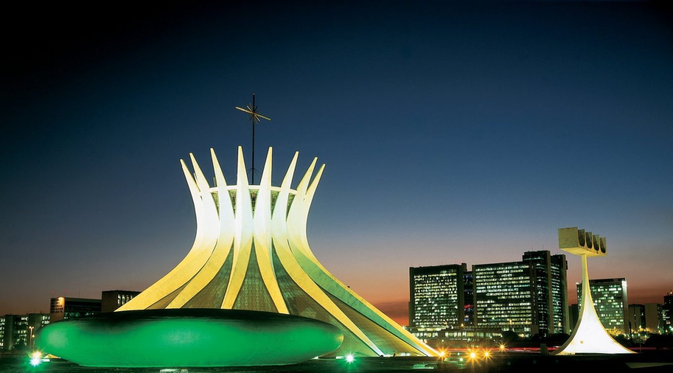 BrasiliaCatedral - Brasilia