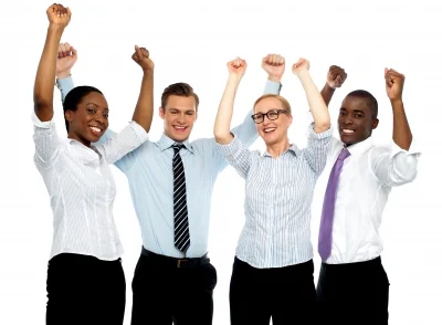 Successful Business People" by stockimages