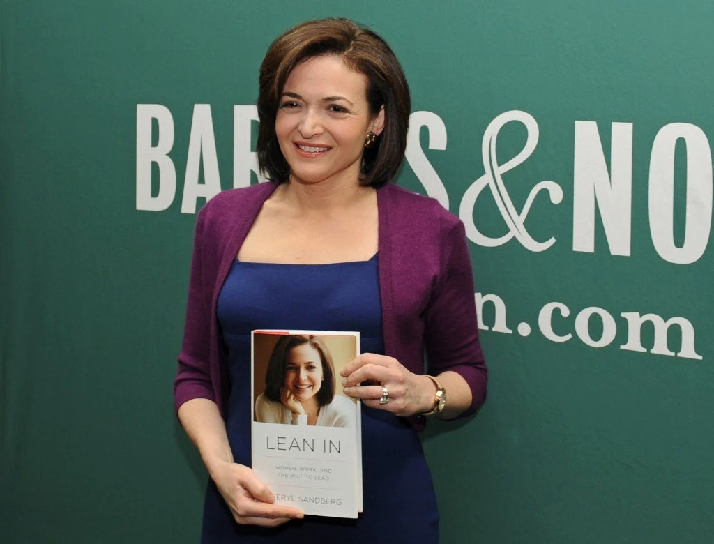 Facebook COO Sheryl Sandberg Promotes New Book At Barnes & Noble