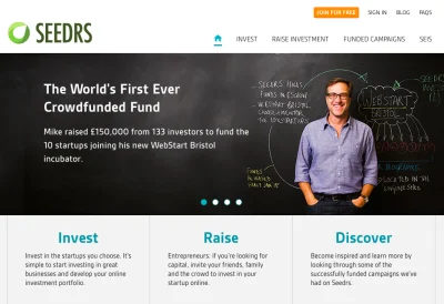 UK Equity Crowdfunding Platform Seedrs UK Equity Crowdfunding Platform Seedrs