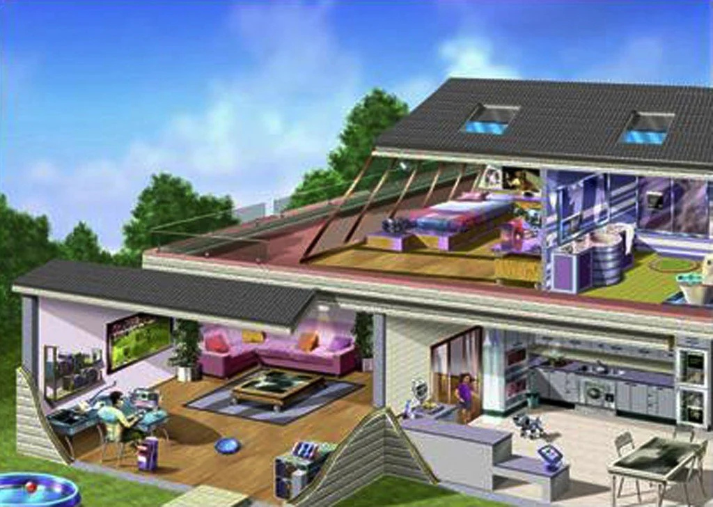 technological house