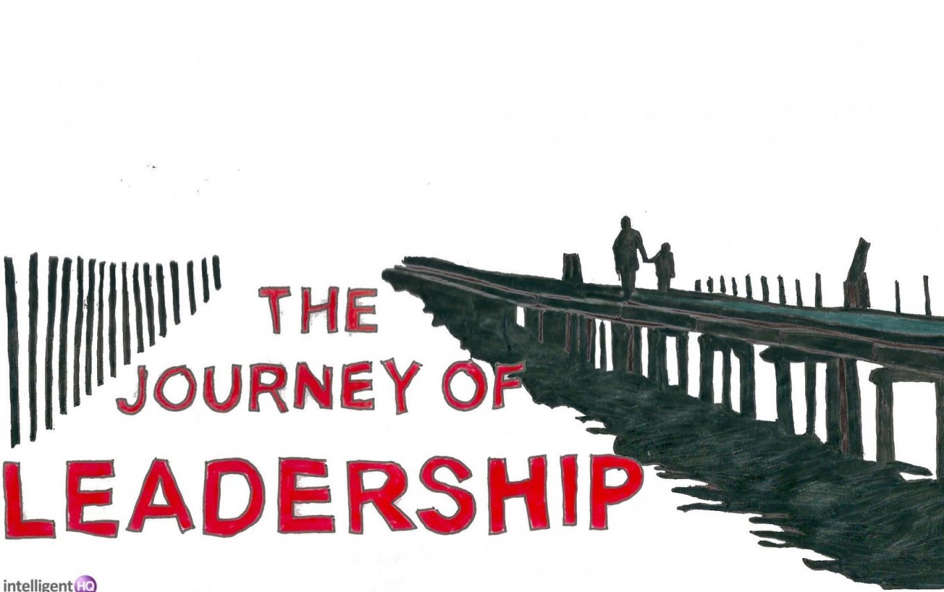 The Journey Of Leadership drawing by Maria Fonseca