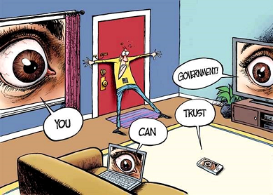zero privacy
