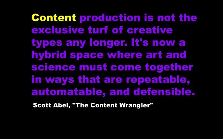 Content Production Abel Scott Interview with IntelligentHQ