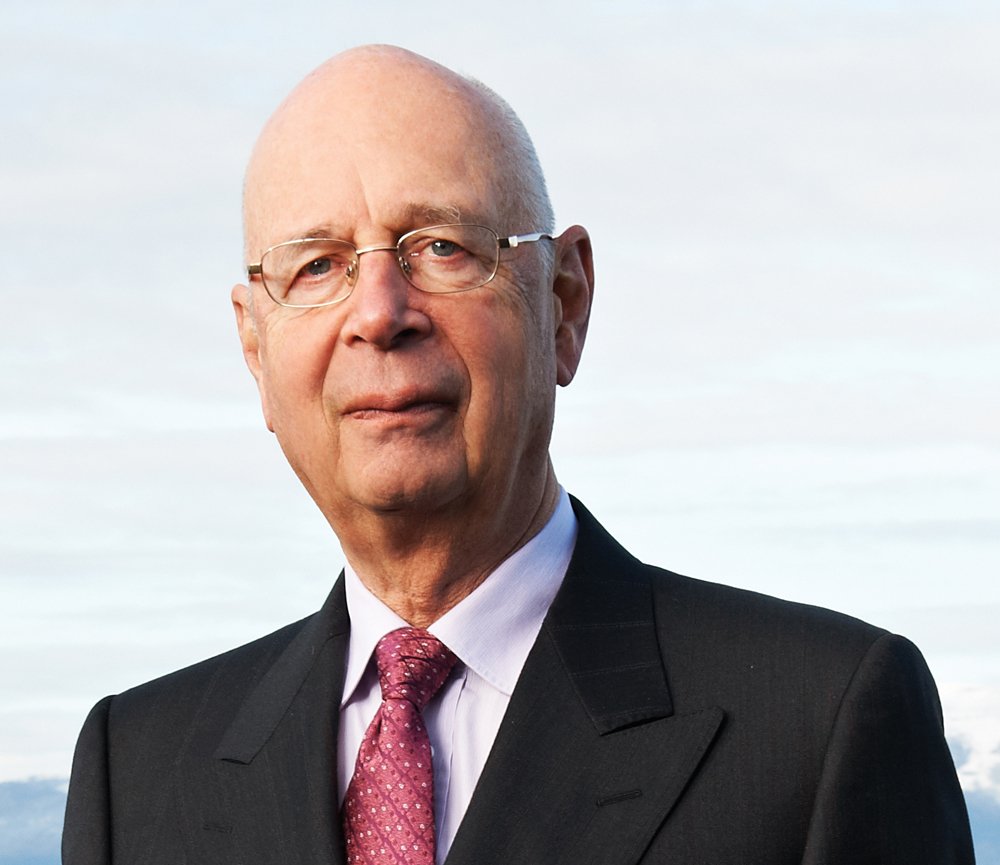 Klaus Schwab, Founder and Executive Chairman, World Economic Forum