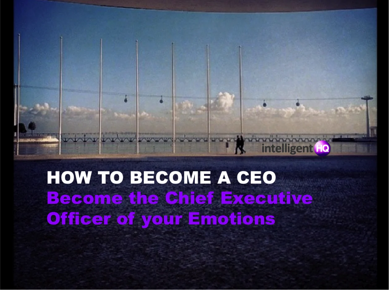 How to become a CEO IntelligentHQ