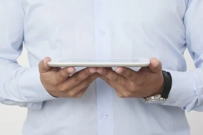 Screen Of A Digital Tablet" by patrisyu