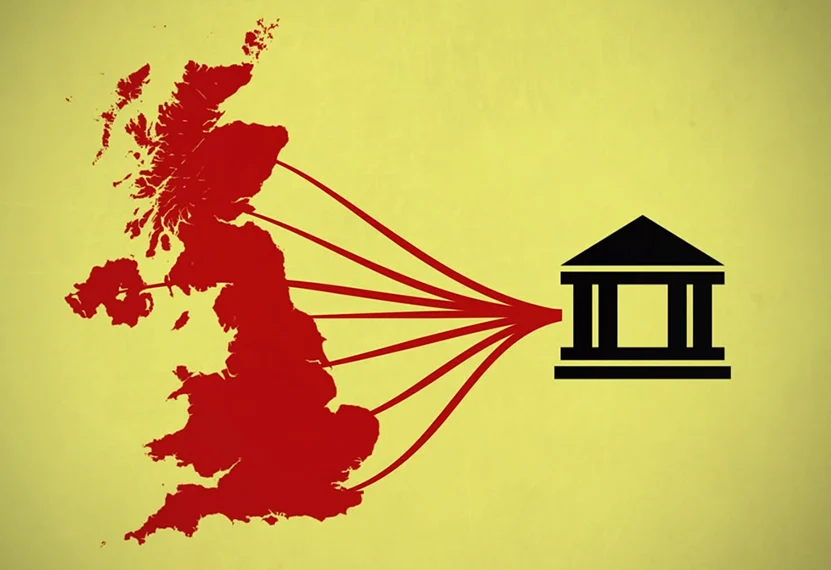 still from video by positivemoney.org