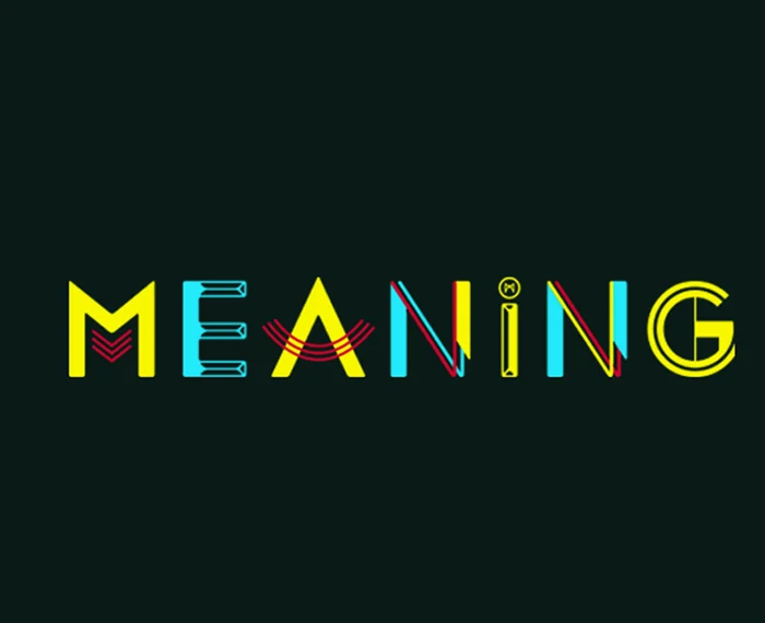 Logo of conference Meaning