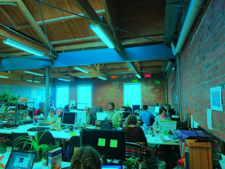 Enspiral co-working space