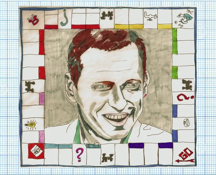 Peter Thiel And The Dream Of The Monopoly Illustration by Maria Fonseca For Intelligenthq