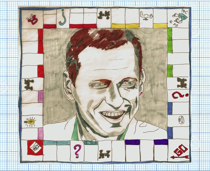 Peter Thiel And The Dream Of The Monopoly Illustration by Maria Fonseca For Intelligenthq