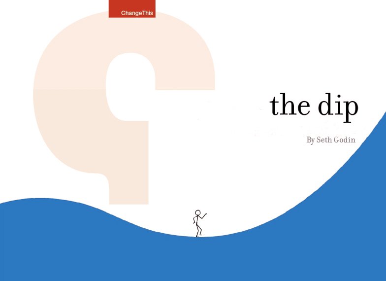 The Dip, by Seth Godin