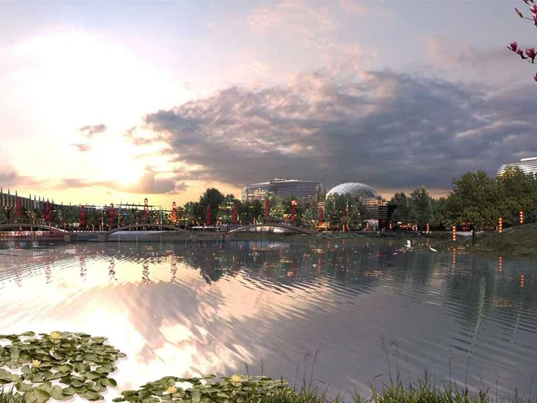 Dongtan: A planned eco city in China