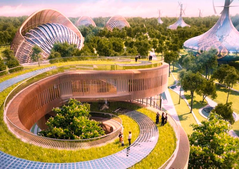 Flavours Orchard by Vincent Callebaut Architecture Intelligenthq