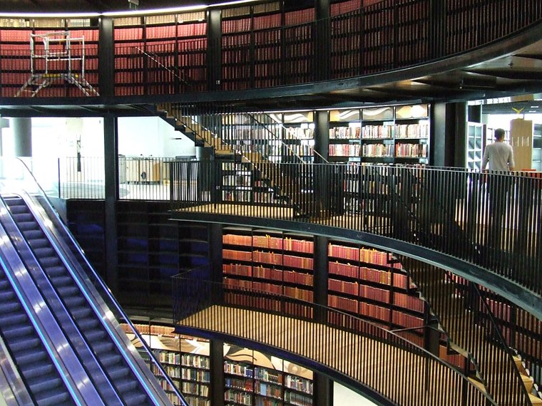New Library in Birmingham