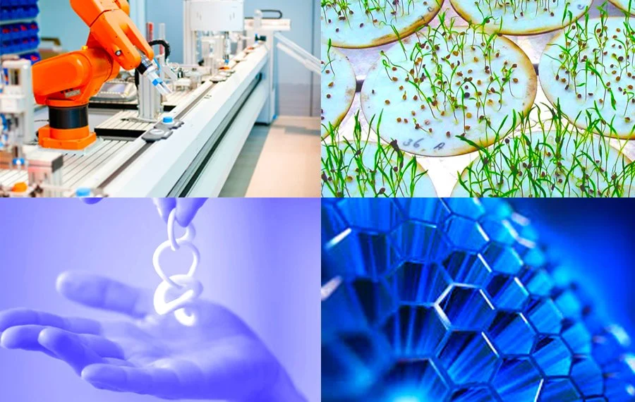9 disruptive technologies Intelligenthq