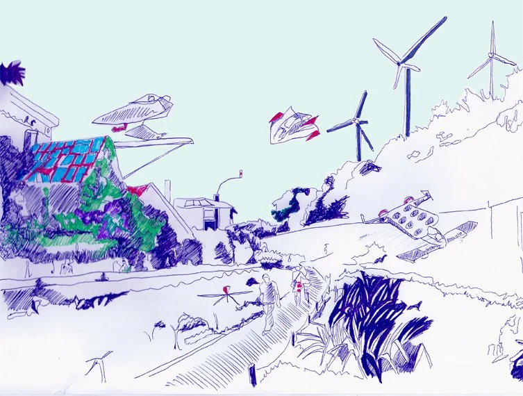 Illustration by Maria Fonseca for Intelligenthq