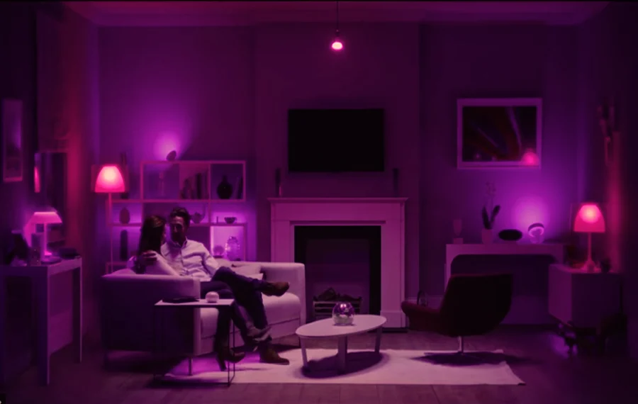 7 Amazing Internet of Everything Projects Image source: video still from Philips Hue Project