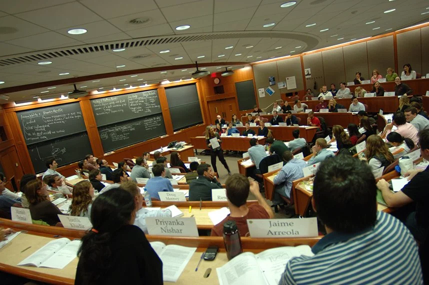 Business School in Harvard