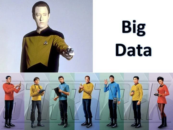 Star Treck Big Data