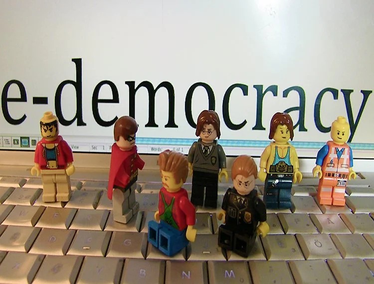 Do our democracies need to be updated? Image source: Intelligenthq