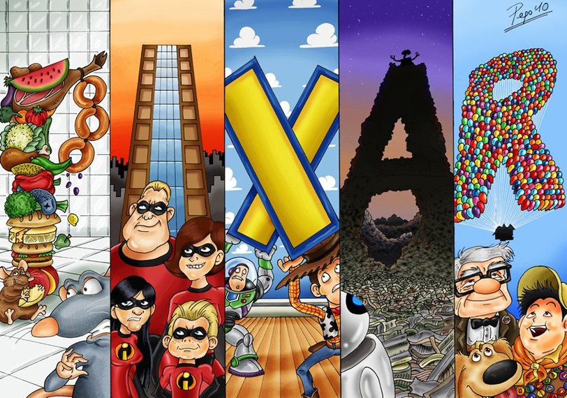 PIXAR - JapaneseClass.jp