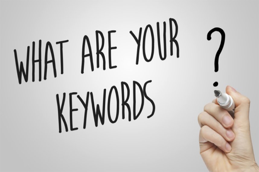 What are your keywords?