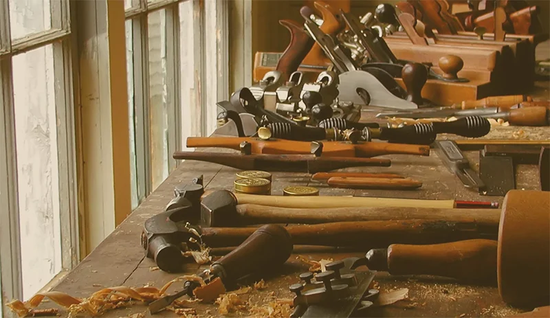 Edinburgh Tool Library is the first UK tool library.It started in the summer of 2013