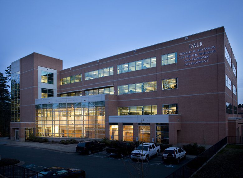  Donald W. Reynolds Center for Business and Economic Development