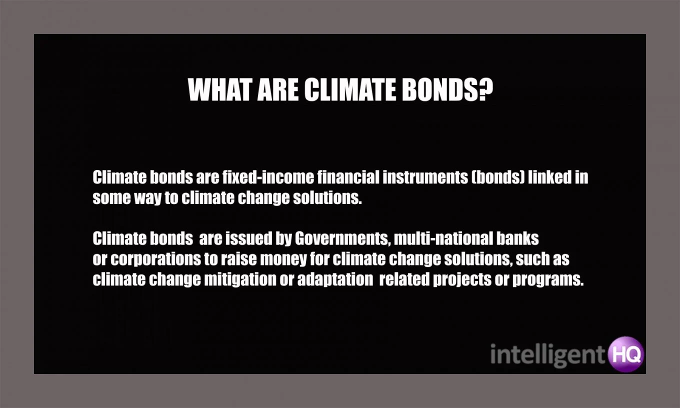 climate bonds