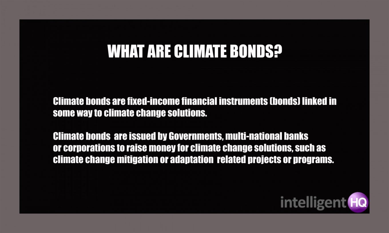 climate bonds