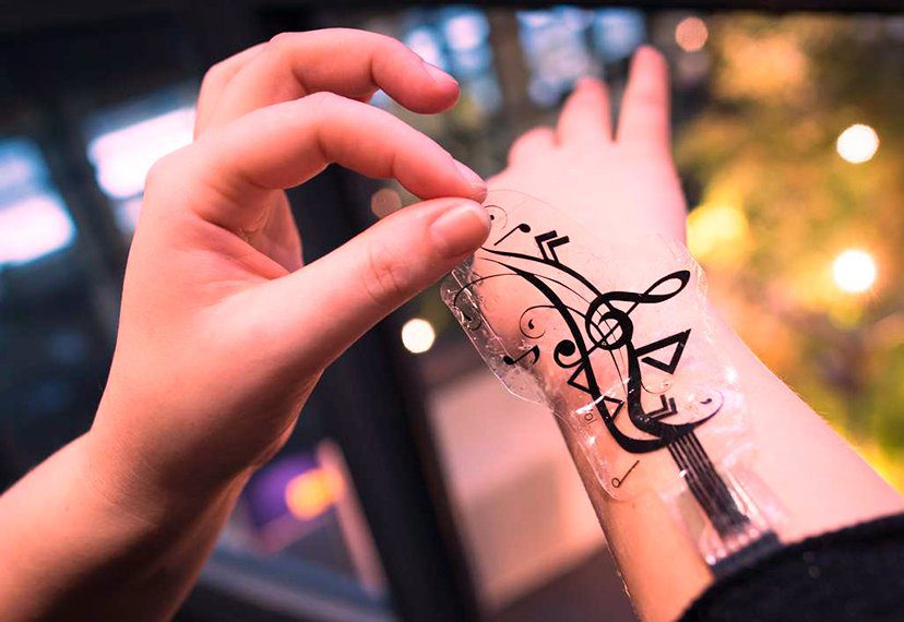 The New Wave of Wearables. iSkin