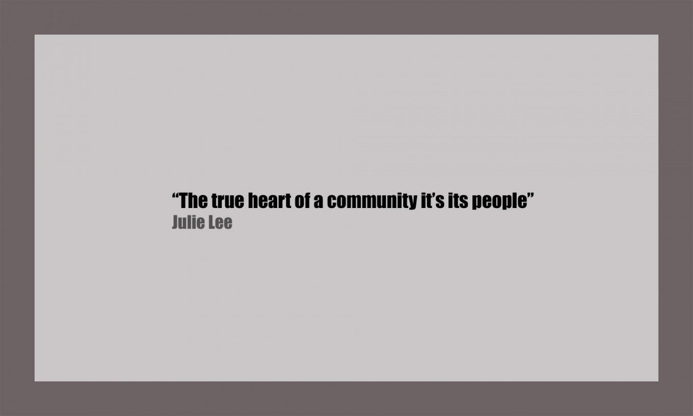 quote by Julie Lee