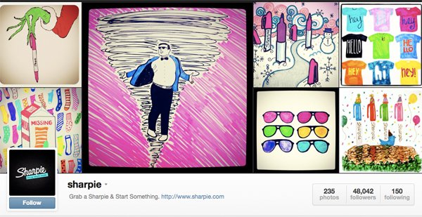 sharpie-instagram