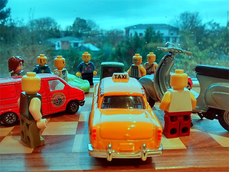 Creating a Real Sharing Economy. Image source: Maria Fonseca