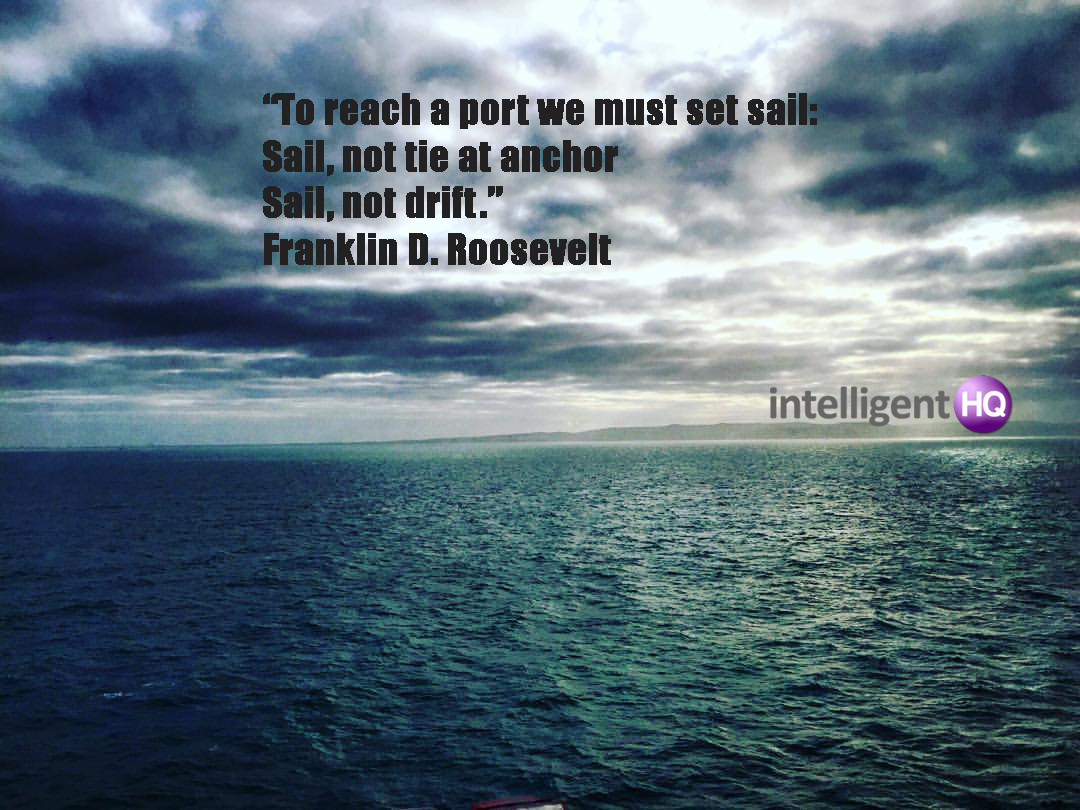 Quote by Franklin D. Roosevelt
