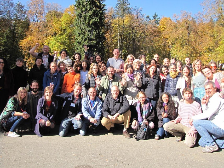 Participants of the NVC Intensive International Training