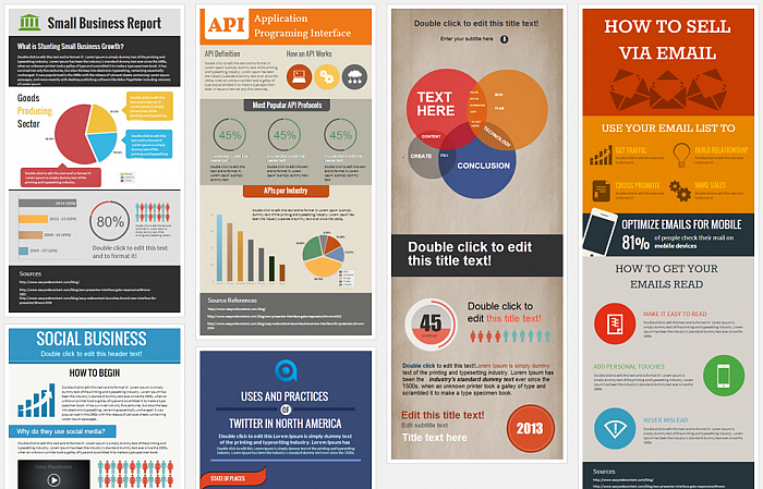 Visme templates