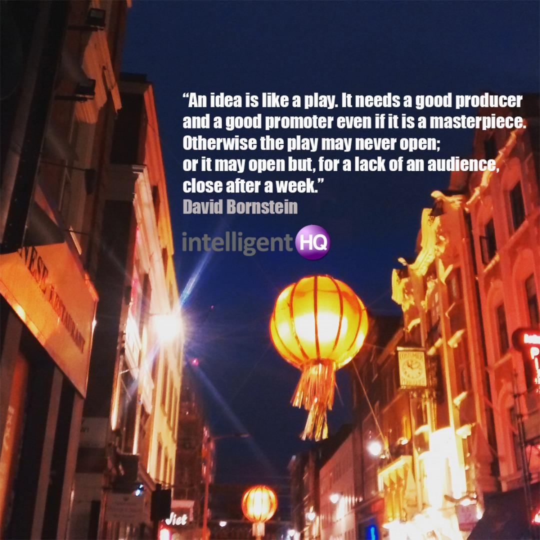 Quote by David Bornstein