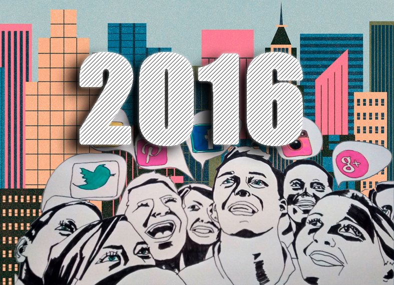 Biggest Social Media Trends for 2016