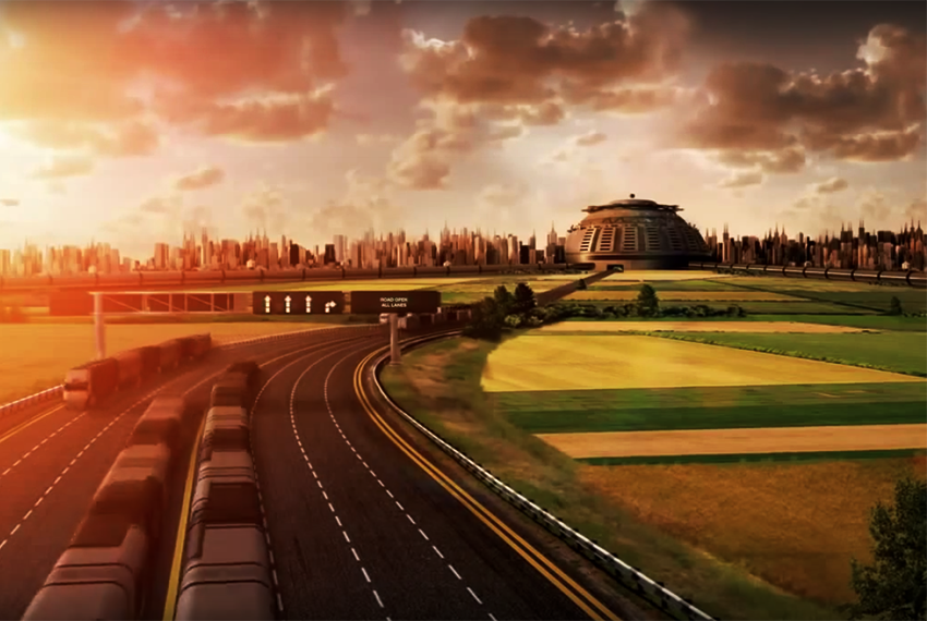 Can you Picture a Day in 2050?