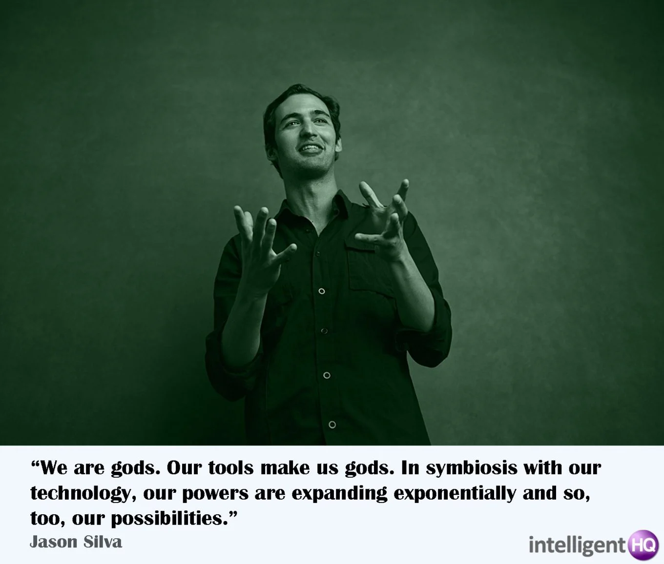 Quote by Jason Silva