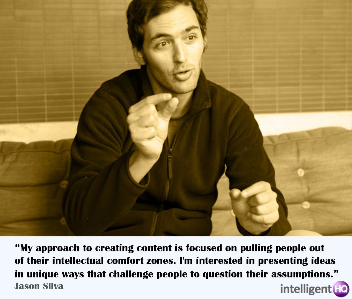Quote by Jason Silva